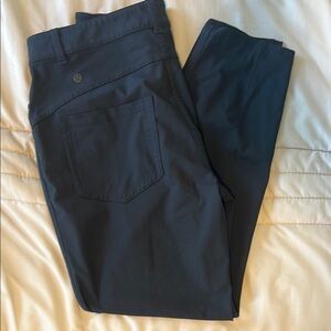 Lululemon City Sleek Black 5 pocket pants
